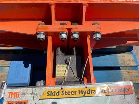 tmg 53 skid steer hydraulic hammer|tmg hb53s.